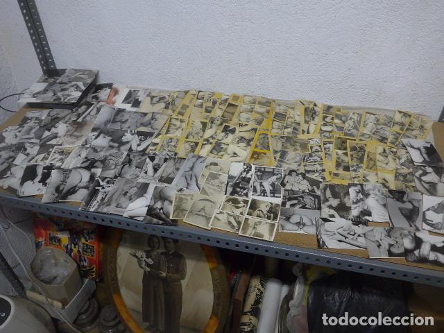 Postais: Gran lote de 208 fotografias eroticas pornograficas antiguas a clasificar, heterosexuales y gay