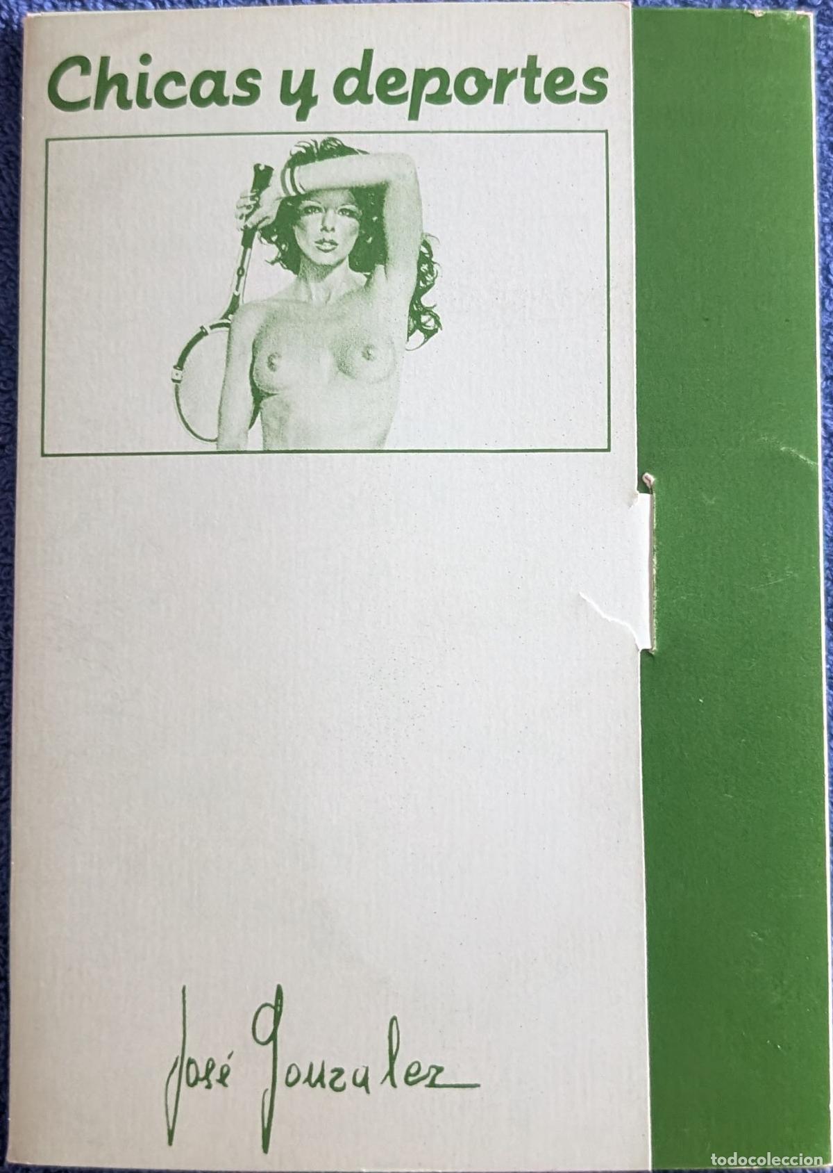Postales: Lote de postales de Chicas y deportes - Pin-Ups - Jos&eacute; Gonz&aacute;lez