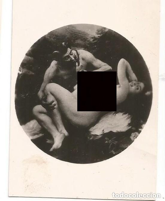 Postkarten: FOTOGRAF&Iacute;A ER&Oacute;TICA - SAL&Oacute;N DE PAR&Iacute;S - 9 X 6 CMS