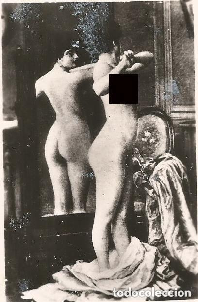Postkarten: FOTOGRAF&Iacute;A ER&Oacute;TICA - SAL&Oacute;N DE PAR&Iacute;S - 9 X 6 CMS