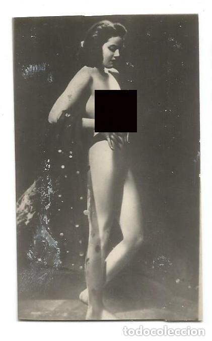 Postkarten: FOTOGRAF&Iacute;A ER&Oacute;TICA - SAL&Oacute;N DE PAR&Iacute;S - 8 X 5 CMS