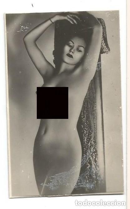 Postkarten: FOTOGRAF&Iacute;A ER&Oacute;TICA - SAL&Oacute;N DE PAR&Iacute;S - 8 X 5 CMS