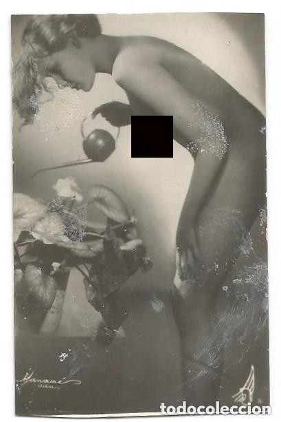 Postkarten: FOTOGRAF&Iacute;A PORNOGR&Aacute;FICA - SAL&Oacute;N DE PAR&Iacute;S - PEQUE&Ntilde;A