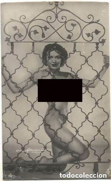 Postkarten: FOTOGRAF&Iacute;A ER&Oacute;TICA - SAL&Oacute;N DE PAR&Iacute;S - PEQUE&Ntilde;A