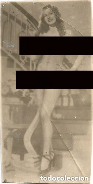 Postkarten: FOTOGRAF&Iacute;A ER&Oacute;TICA - RITA HAYWORTH - DESNUDA - PEQUE&Ntilde;A