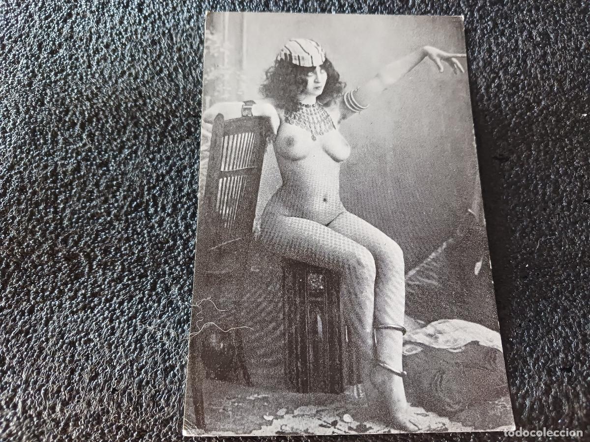 Postales: POSTAL, MUJER DESNUDA, ED. ANCASO, 110/4