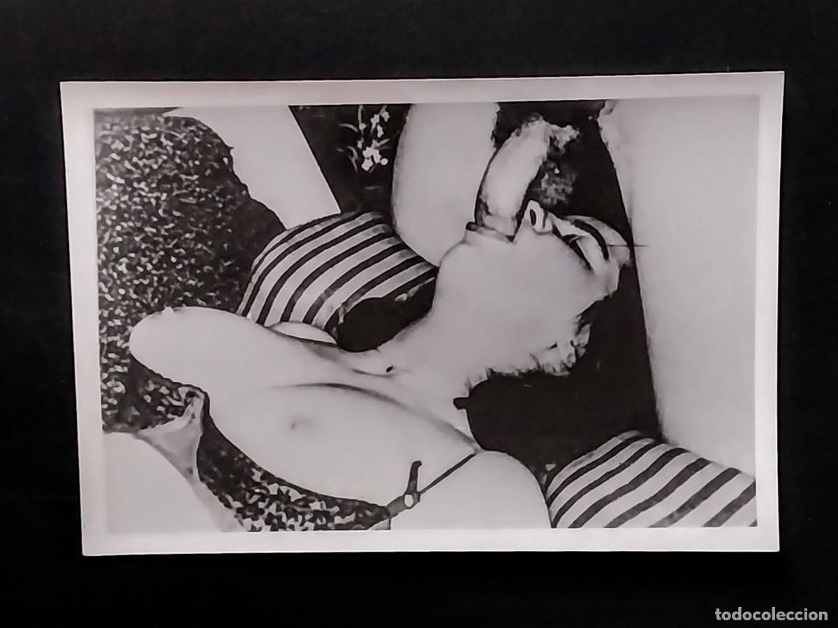 Postales: VINTAGE PRIVATE HARDCORE PHOTO 13,2 x 9 cm. - RETRO FUCKING SEX PICTURE N. 3