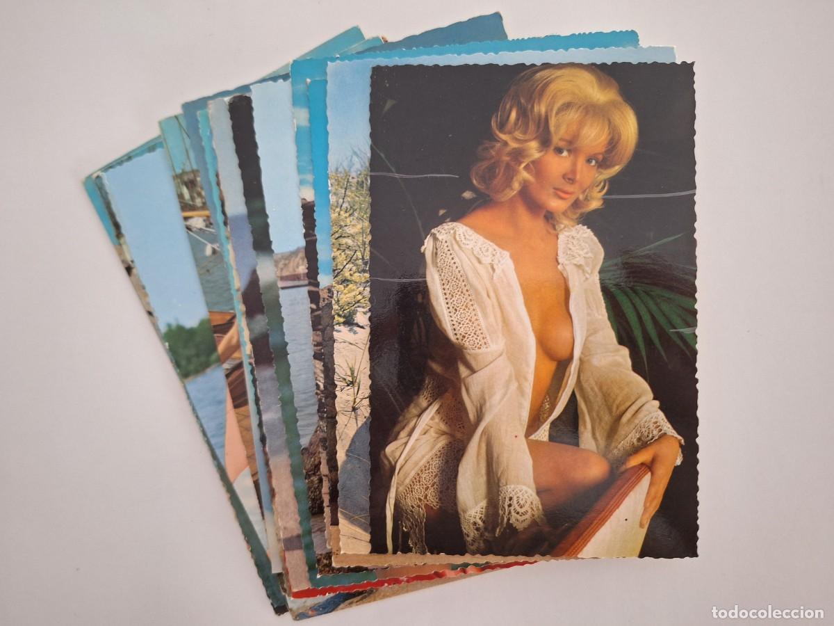 Postales: LOTE 27 POSTALES CHICAS SEXY PIN-UP RV 2913