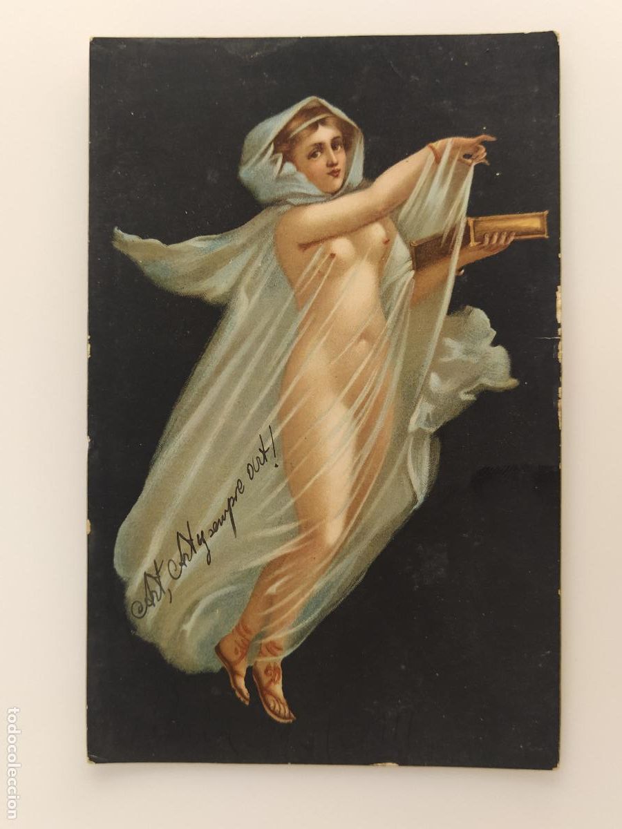 Postkarten: DESNUDO - L'AURORA POMPEI - POSTAL ANTIGUA -(116.304)
