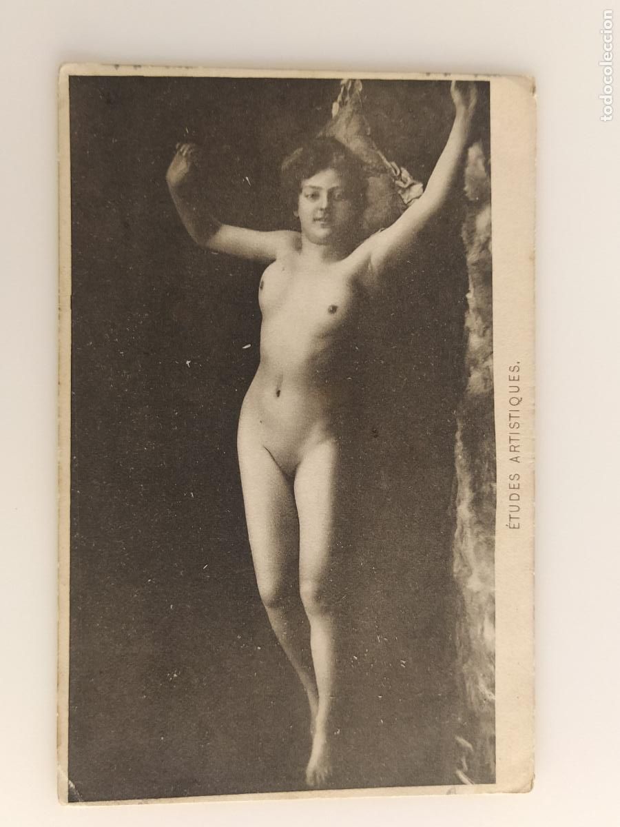Postkarten: DESNUDO ARTISTICO - POSTAL ANTIGUA -(116.344)