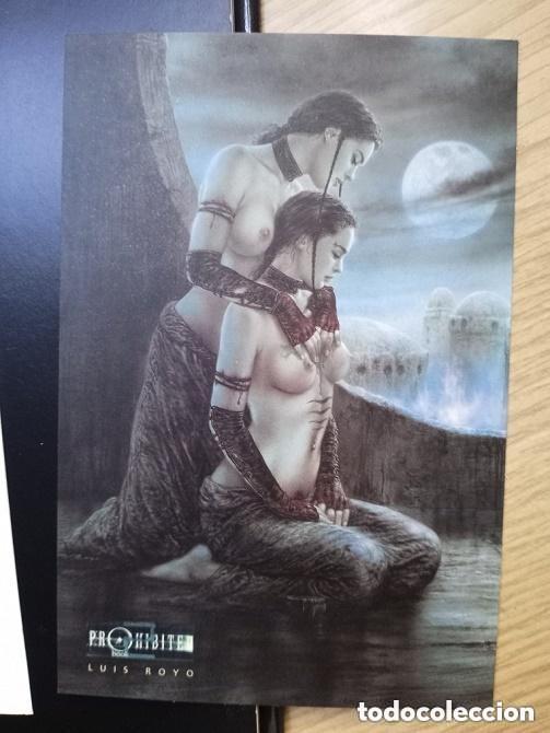 Postais: POSTAL - PROHIBITED - LUIS ROYO