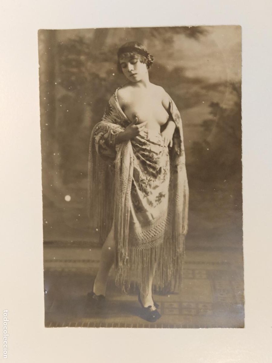 Postales: MUJER DESNUDA - FOTOGRAFIA ANTIGUA (116.464)