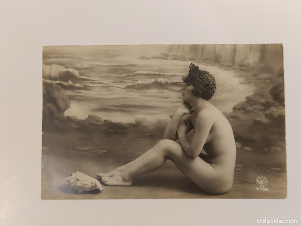 Postales: MUJER DESNUDA - FOTOGRAFIA ANTIGUA (116.465)