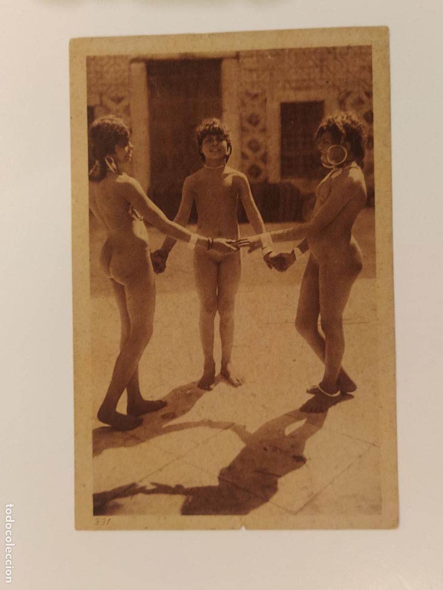 Postales: MUJERES JOVENES DESNUDAS - POSTAL ANTIGUA (116.466)