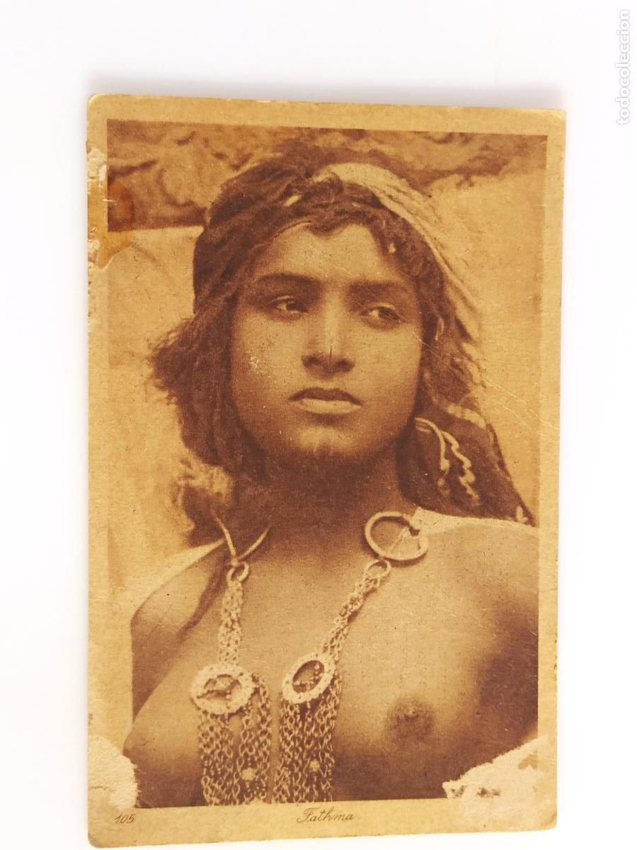 Postales: MUJER JOVEN DESNUDA - POSTAL ANTIGUA - (116.739)
