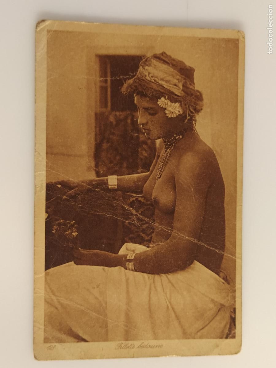 Postales: MUJER JOVEN DESNUDA - POSTAL ANTIGUA - (116.740)