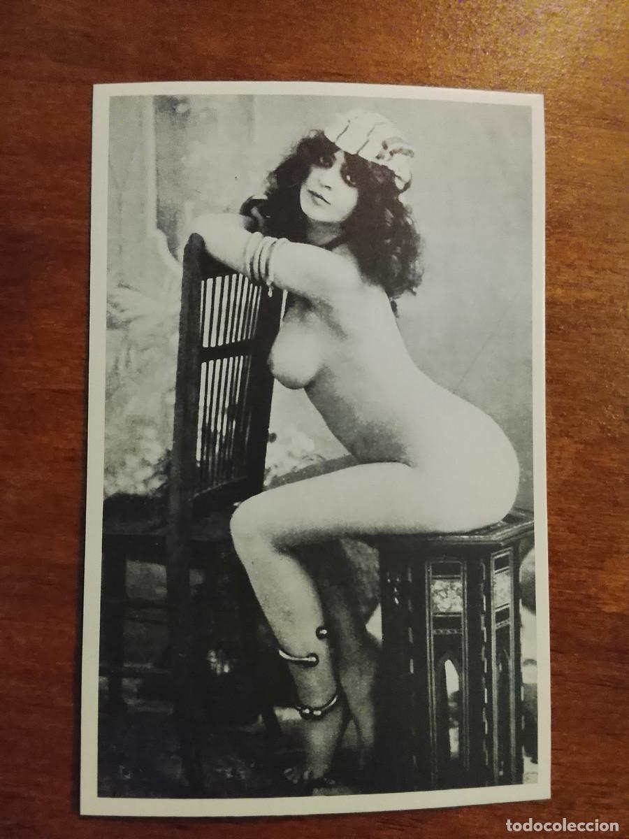 Postales: Postal er&oacute;tica. L&eacute;o Pigalle Editeur