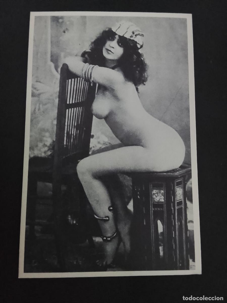 Postales: Postal er&oacute;tica. L&eacute;o Pigalle Editeur