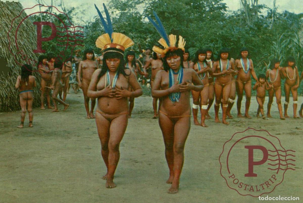 Postales: Brasil Nativo Yamaricuma PIN UP FEMME. Pin Up Ups Femme Bikini &eacute;rotisme