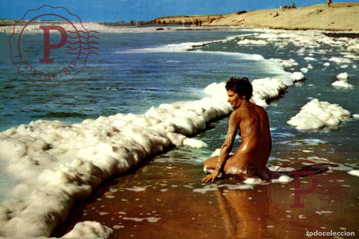 Postales: MONTALIVET LES BAINS PIN UP FEMME. Pin Up Ups Femme Bikini &eacute;rotisme