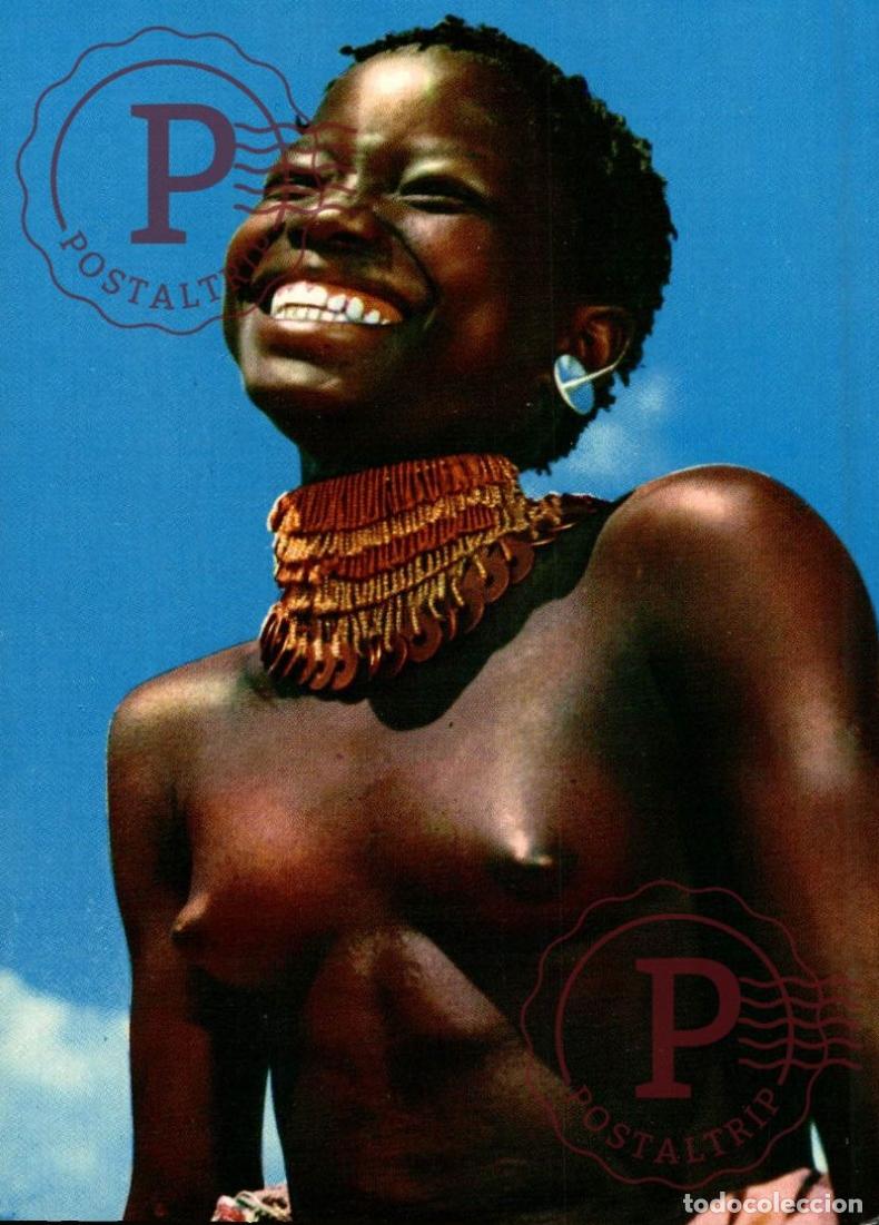 Postales: AFRICAN GIRL PIN UP FEMME. Pin Up Ups Femme Bikini &eacute;rotisme