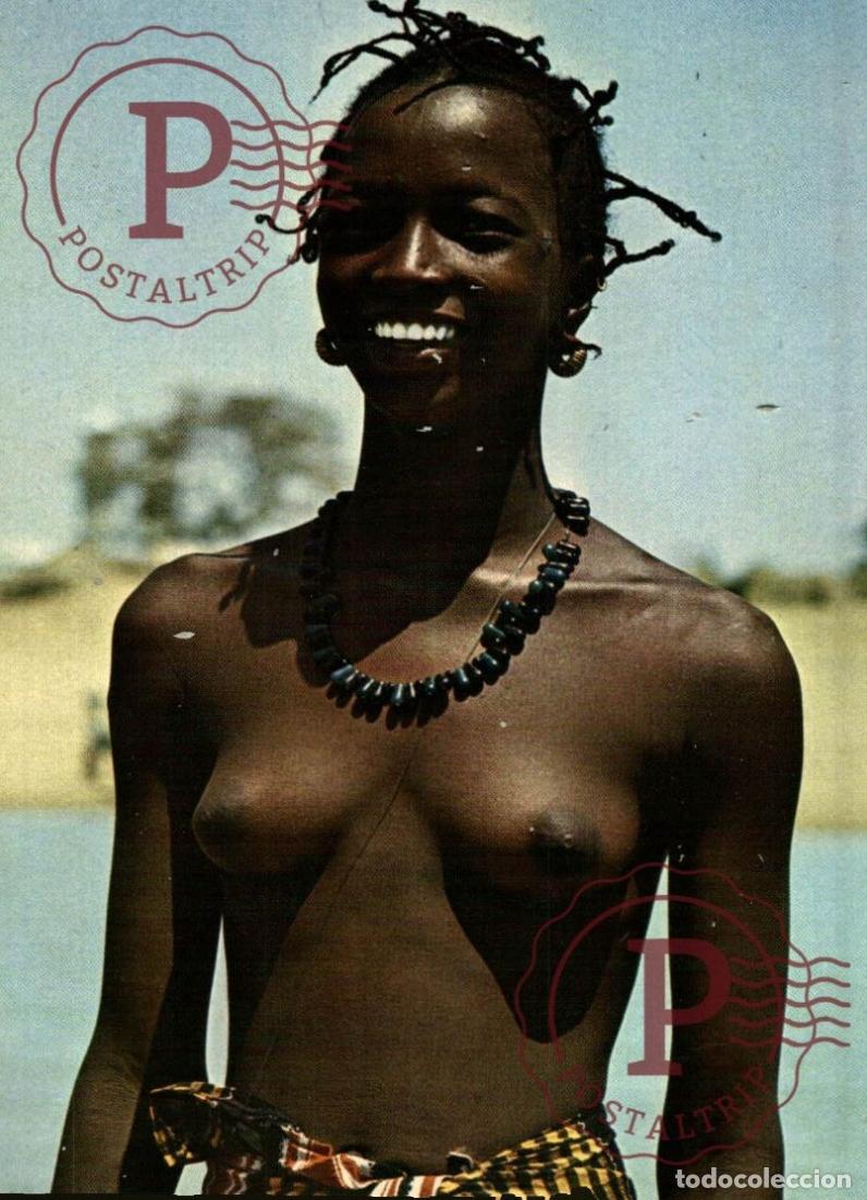 Postales: JEUNE FILLE DU FLEUVE