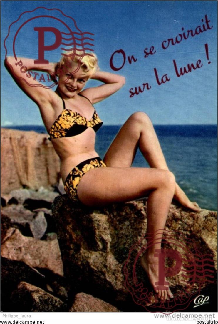 Postales: pin up ups femme bikini &eacute;rotisme