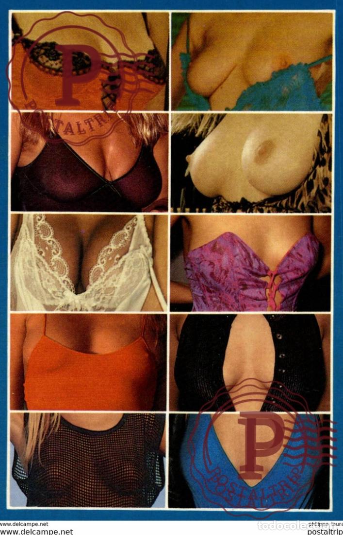 Postcards: femme bikini &eacute;rotisme Nu f&eacute;minin femme nue - Nude desnudo desnuda