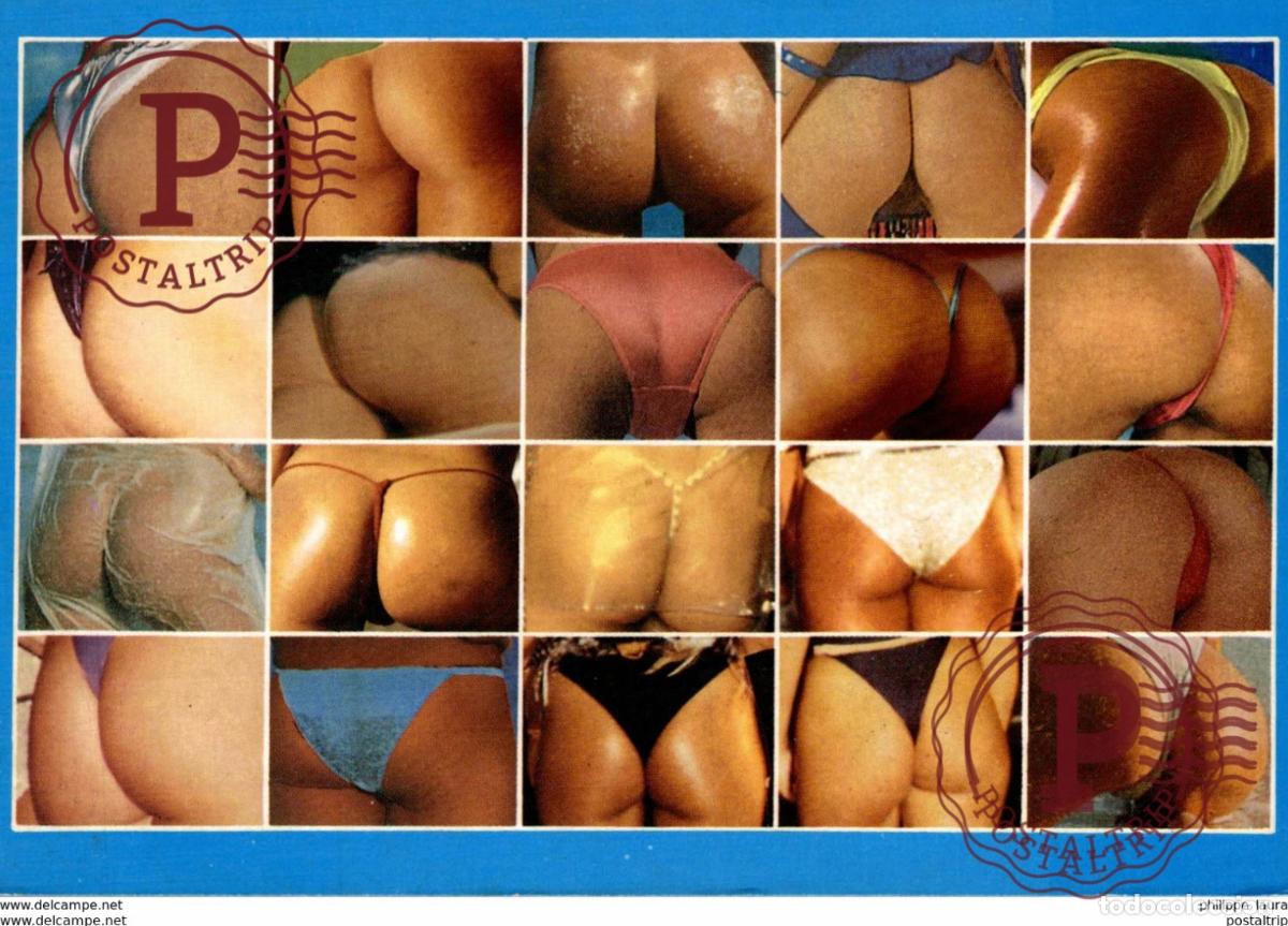Postcards: femme bikini &eacute;rotisme Nu f&eacute;minin femme nue - Nude desnudo desnuda