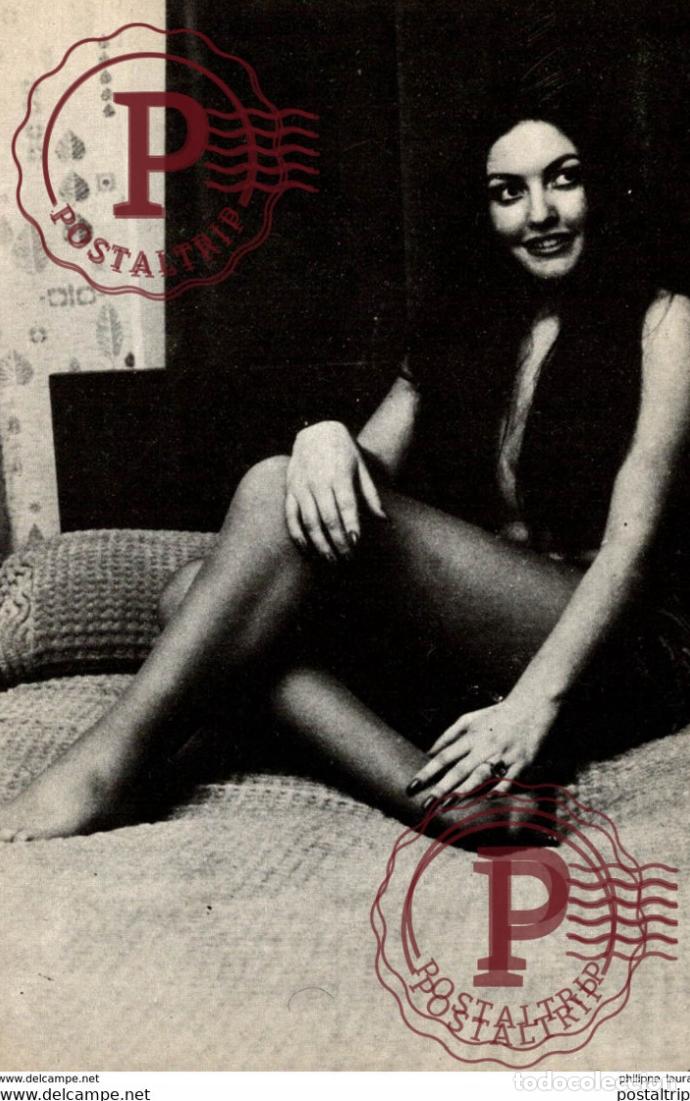 Postcards: pin up ups femme bikini &eacute;rotisme Nu f&eacute;minin femme nue - Nude desnudo desnuda