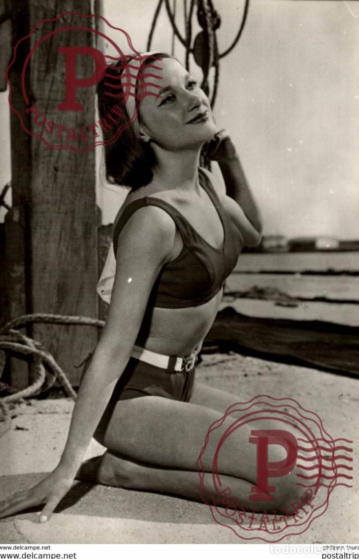 Postcards: pin up ups femme bikini &eacute;rotisme Nu f&eacute;minin femme nue - Nude desnudo desnuda ediciones raker es