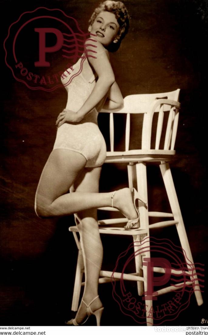 Postcards: pin up ups femme bikini &eacute;rotisme Nu f&eacute;minin femme nue - Nude desnudo desnuda ediciones raker es