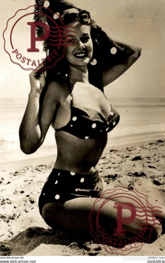 Postcards: pin up ups femme bikini &eacute;rotisme Nu f&eacute;minin femme nue - Nude desnudo desnuda ediciones raker es
