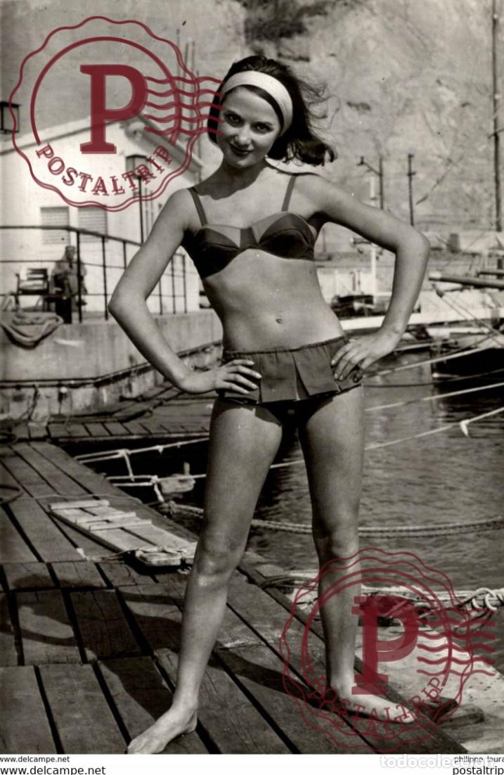 Postcards: pin up ups femme bikini &eacute;rotisme Nu f&eacute;minin femme nue - Nude desnudo desnuda ediciones raker es