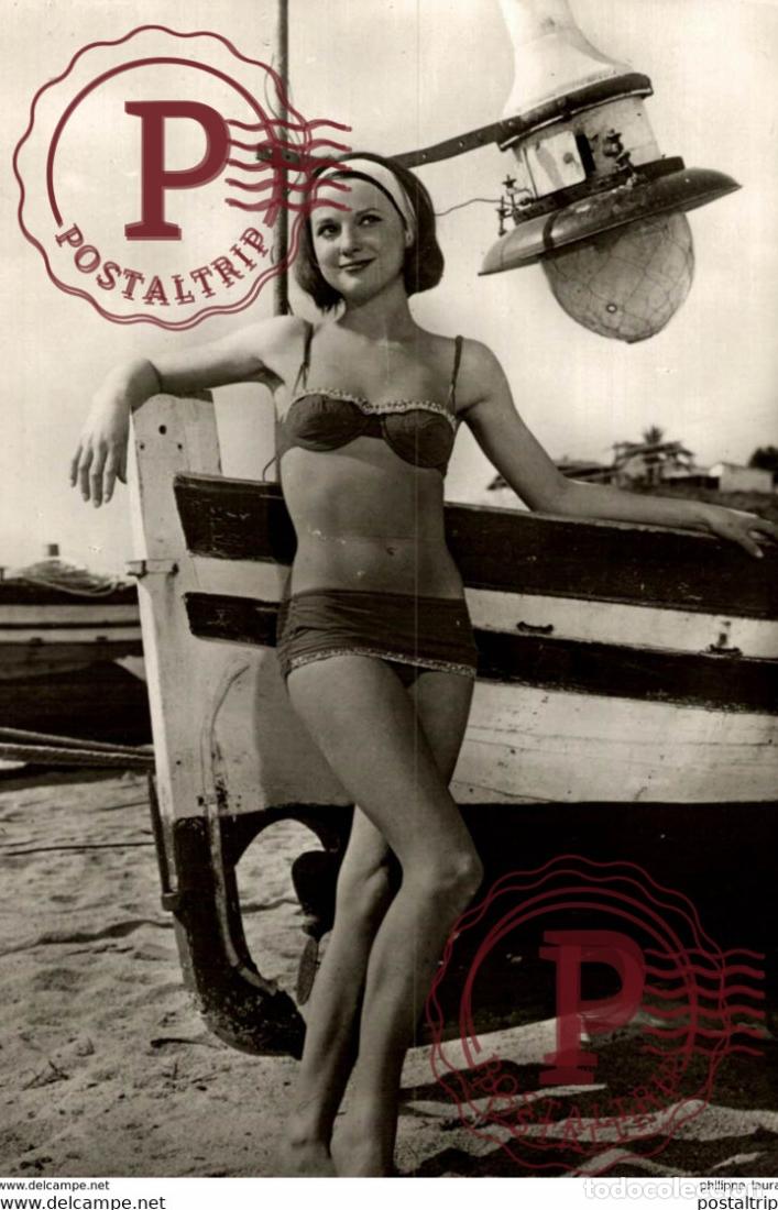 Postcards: pin up ups femme bikini &eacute;rotisme Nu f&eacute;minin femme nue - Nude desnudo desnuda ediciones raker es