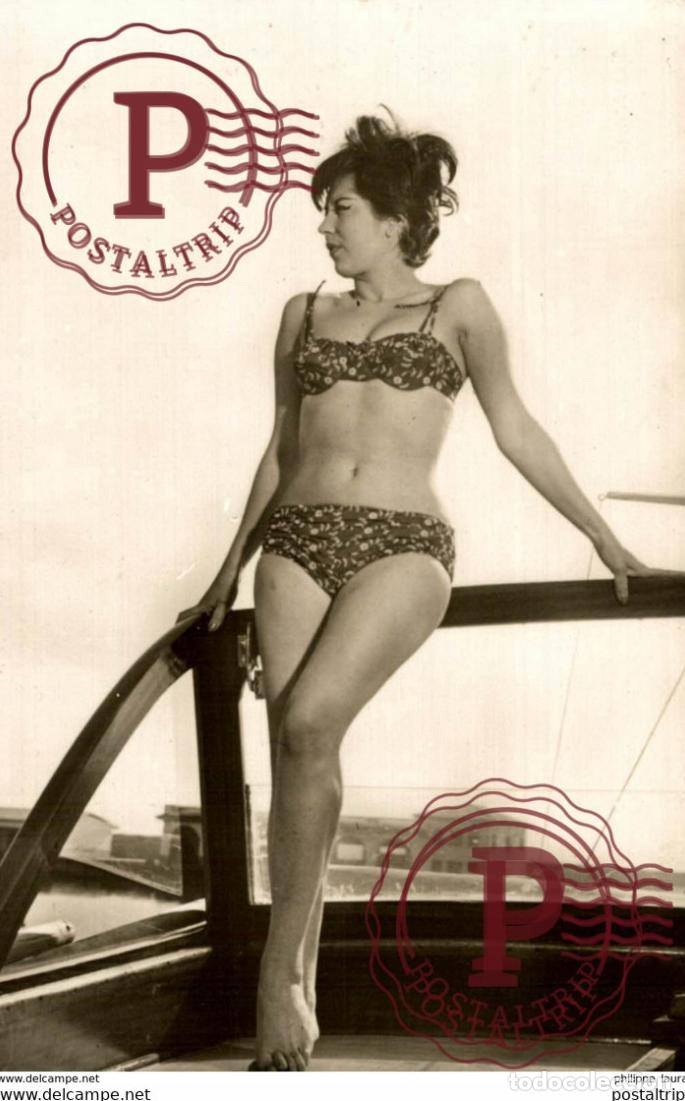 Postcards: pin up ups femme bikini &eacute;rotisme Nu f&eacute;minin femme nue - Nude desnudo desnuda ediciones raker es