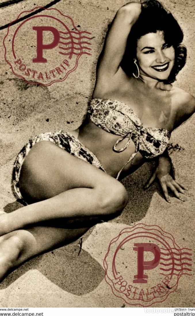 Postcards: pin up ups femme bikini &eacute;rotisme Nu f&eacute;minin femme nue - Nude desnudo desnuda ediciones raker es