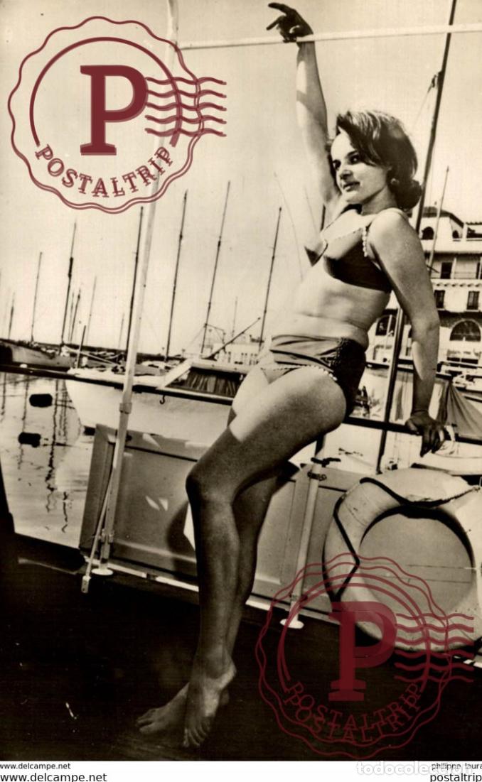 Postcards: pin up ups femme bikini &eacute;rotisme Nu f&eacute;minin femme nue - Nude desnudo desnuda ediciones raker es
