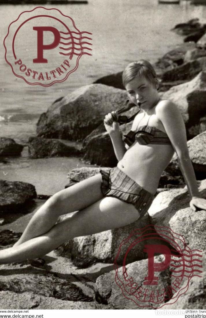 Postcards: pin up ups femme bikini &eacute;rotisme Nu f&eacute;minin femme nue - Nude desnudo desnuda ediciones raker es