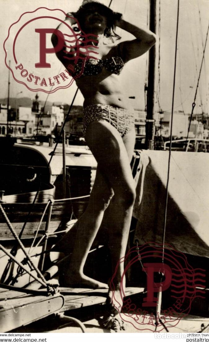 Postcards: pin up ups femme bikini &eacute;rotisme Nu f&eacute;minin femme nue - Nude desnudo desnuda ediciones raker es