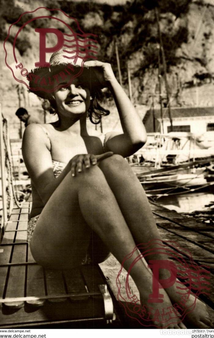 Postcards: pin up ups femme bikini &eacute;rotisme Nu f&eacute;minin femme nue - Nude desnudo desnuda ediciones raker es