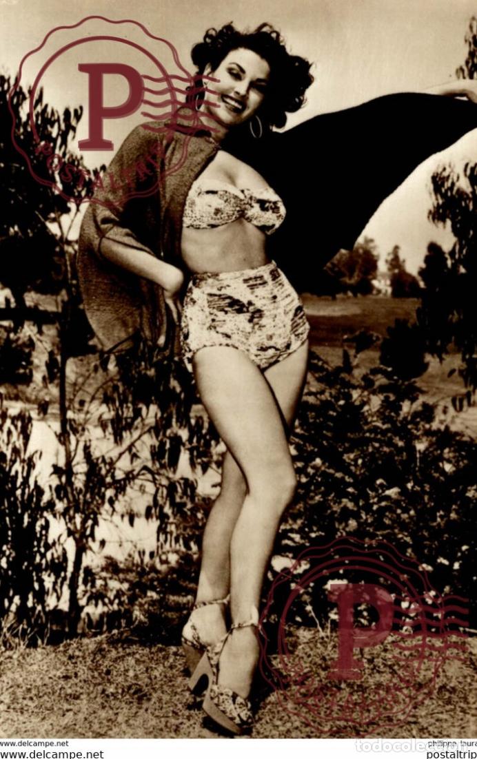 Postcards: pin up ups femme bikini &eacute;rotisme Nu f&eacute;minin femme nue - Nude desnudo desnuda ediciones raker es