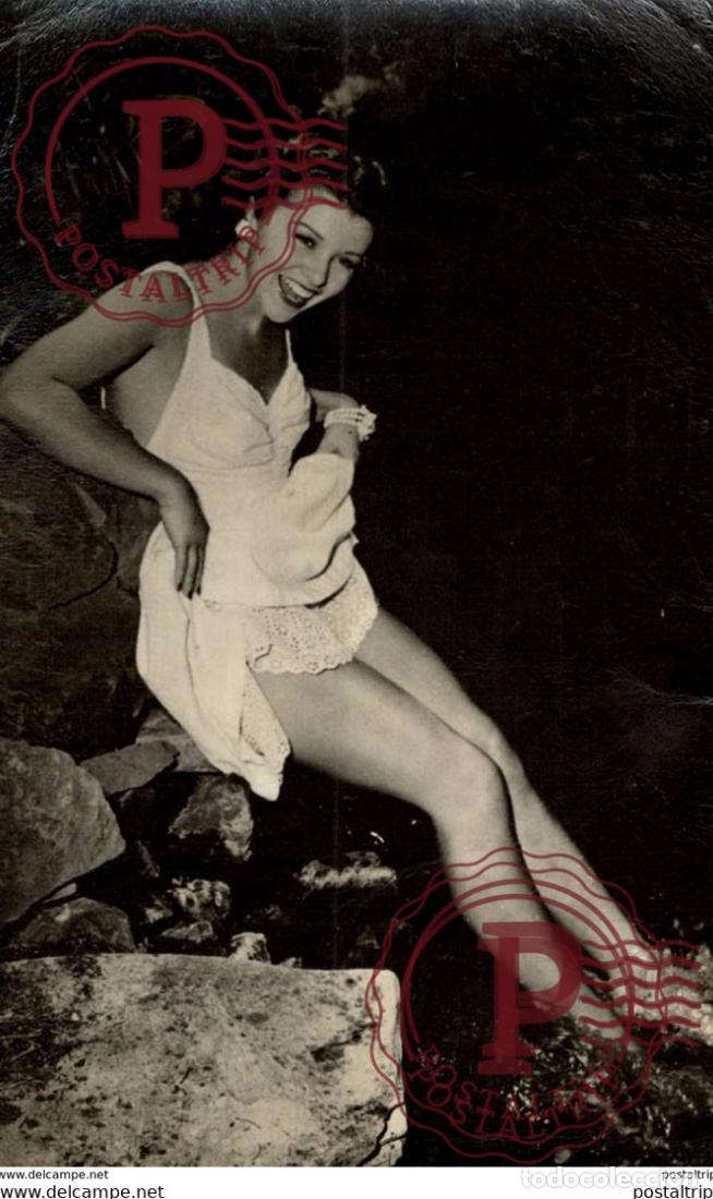 Postcards: VIVIAN AUSTIN. - PIN UP FEMME. Pin Up Ups Femme Bikini &eacute;rotisme