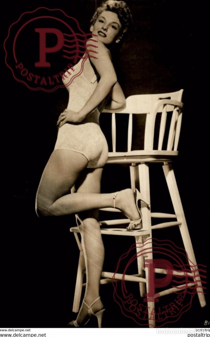 Postkarten: PIN UP FEMME. Pin Up Ups Femme Bikini &eacute;rotisme