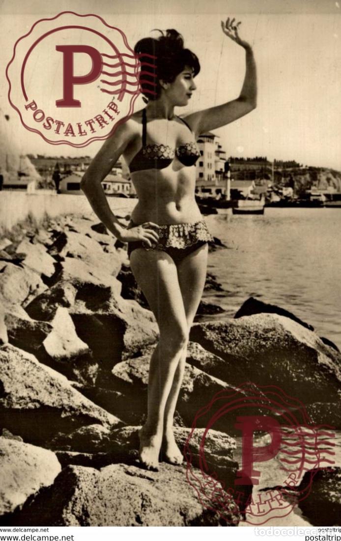 Postkarten: MARGARET PERKINS. PIN UP FEMME. Pin Up Ups Femme Bikini &eacute;rotisme