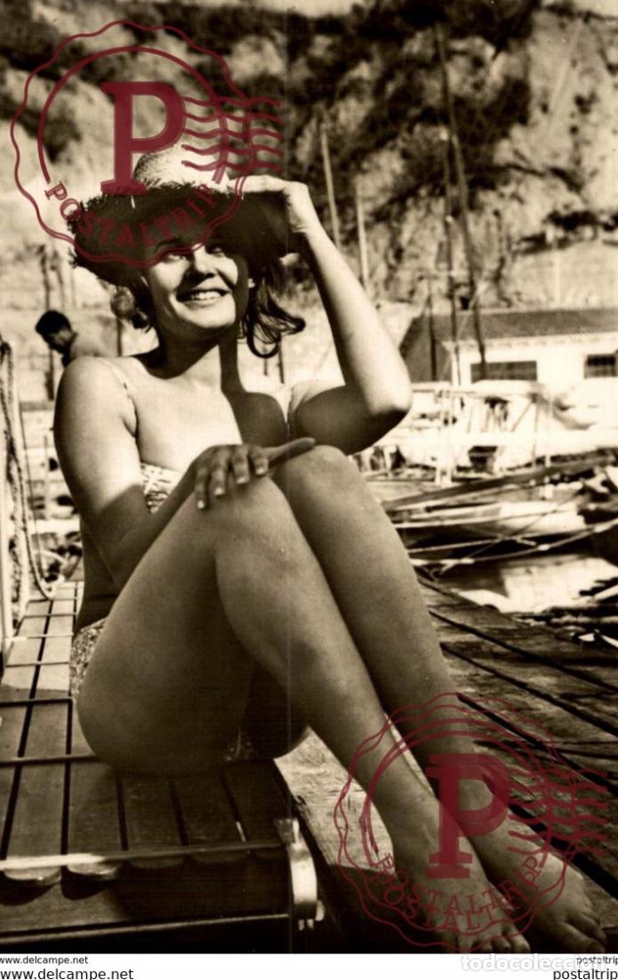 Postkarten: PIN UP FEMME. Pin Up Ups Femme Bikini &eacute;rotisme