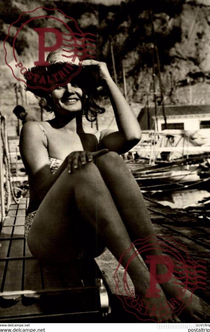 Postkarten: PIN UP FEMME. Pin Up Ups Femme Bikini &eacute;rotisme