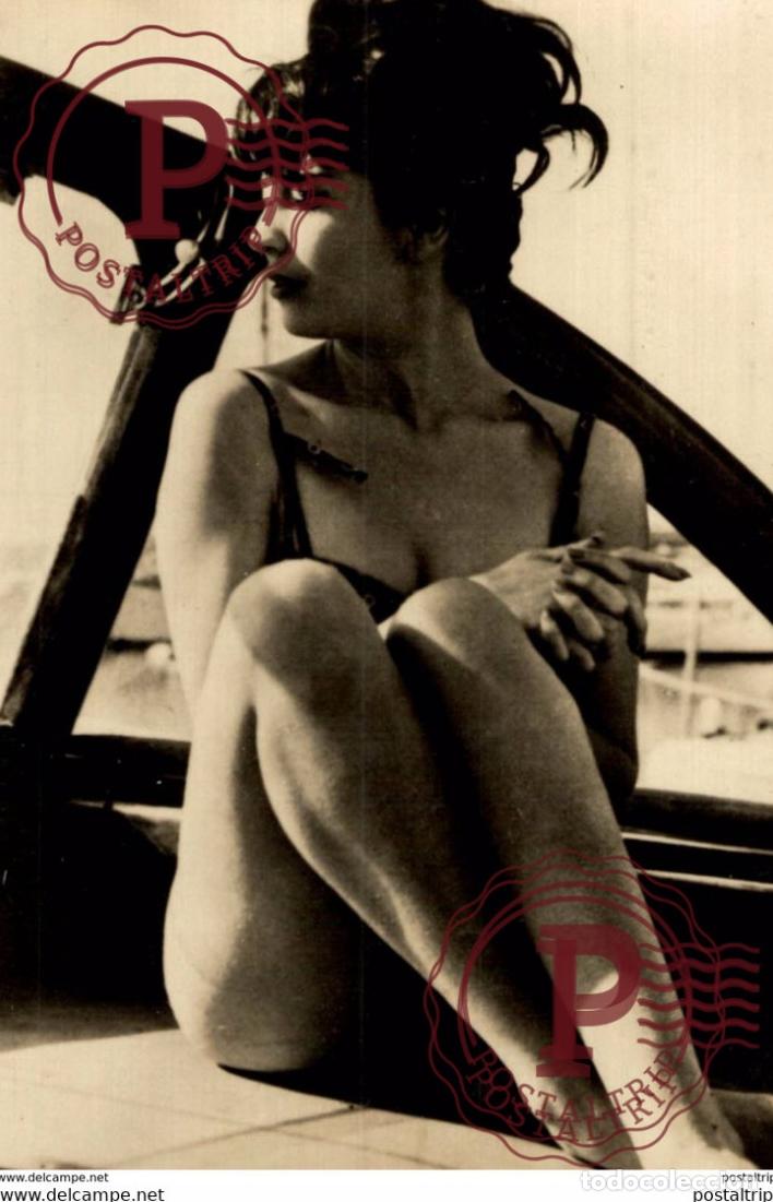 Postkarten: PIN UP FEMME. Pin Up Ups Femme Bikini &eacute;rotisme