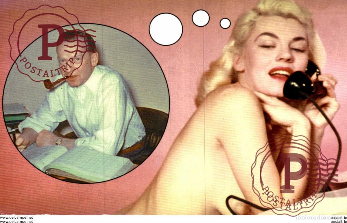 Postkarten: Topless Classic Pin Ups pin up ups femme bikini &eacute;rotisme