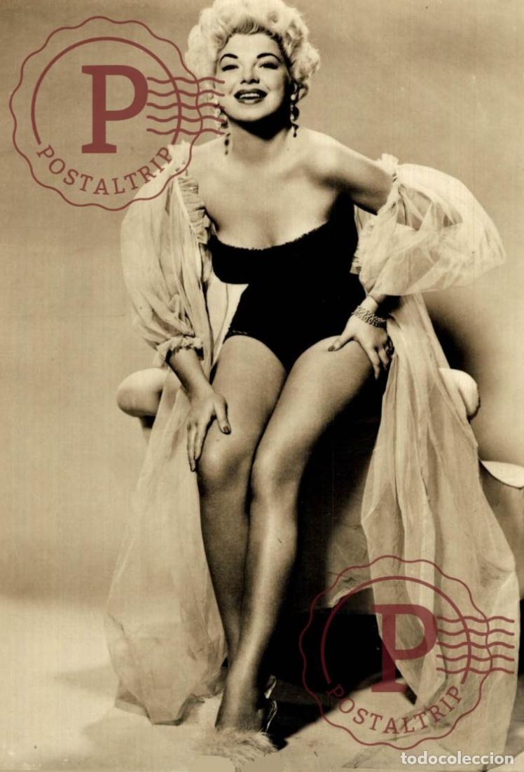 Postkarten: RPPC PIN UPS PINUPS. FEMME. MUJER. WOMEN. BIKINI. PLAINBACK